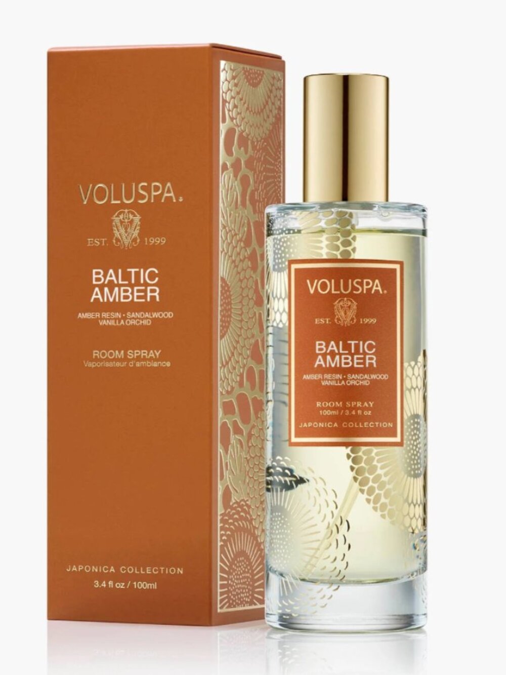 Voluspa Baltic Amber Room Spray